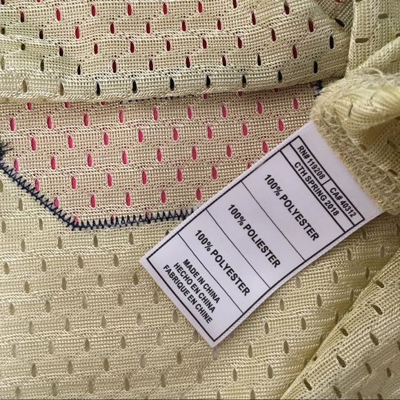 Bulls Scottie Pippen Gold Swingman Jersey Men’s L - Picture 7 of 8